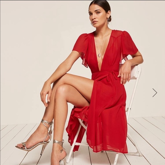 Reformation Dresses & Skirts - Reformation Frances dress XS NWT